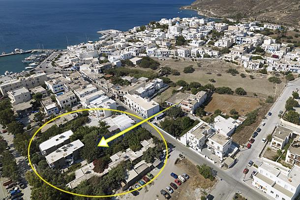 Milos Garden Apartment Adamantas  Екстериор снимка